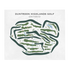 Duntroon Highlands Golf, Ontario - Printed Golf Courses