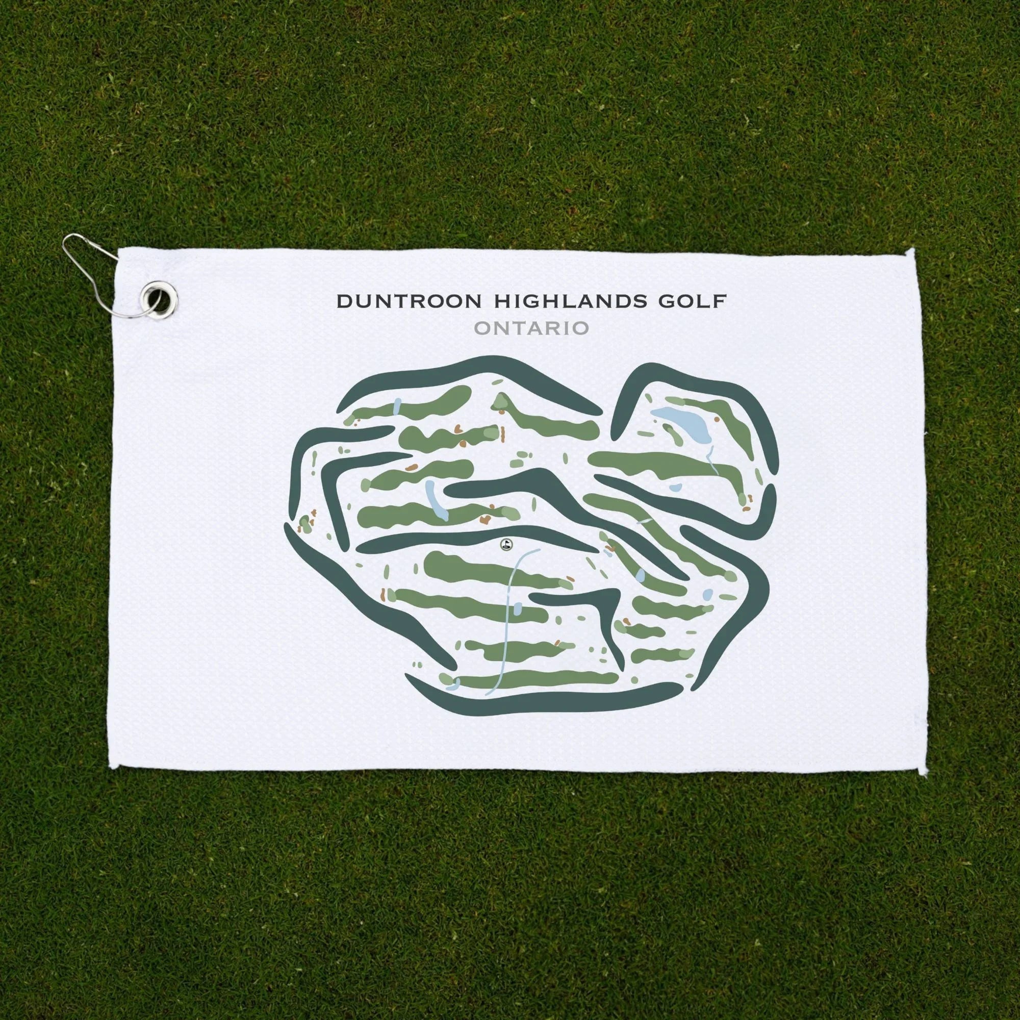 Duntroon Highlands Golf, Ontario - Printed Golf Courses