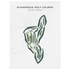Dunwoodie Golf Course, New York - Printed Golf Courses