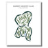 DuPont Country Club, Delaware - Printed Golf Courses