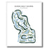 Duran Golf Course, Florida - Printed Golf Courses