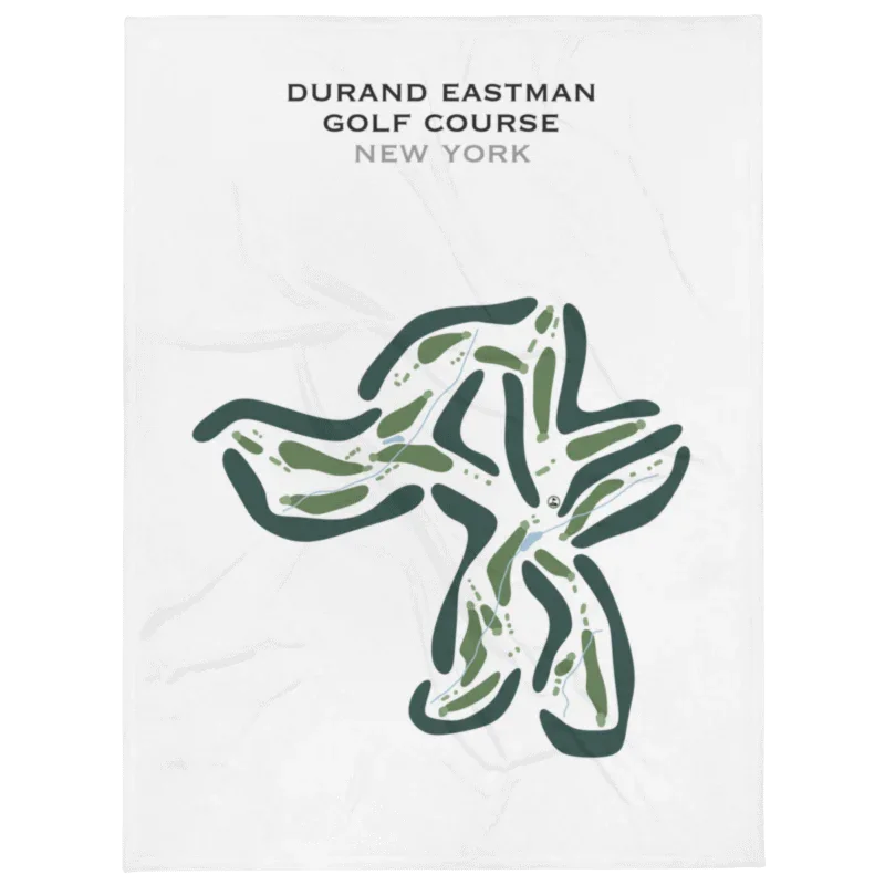 Durand Eastman Golf Course, New York - Printed Golf Courses