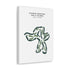 Durand Eastman Golf Course, New York - Printed Golf Courses