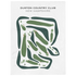 Duston Country Club, New Hampshire - Printed Golf Courses