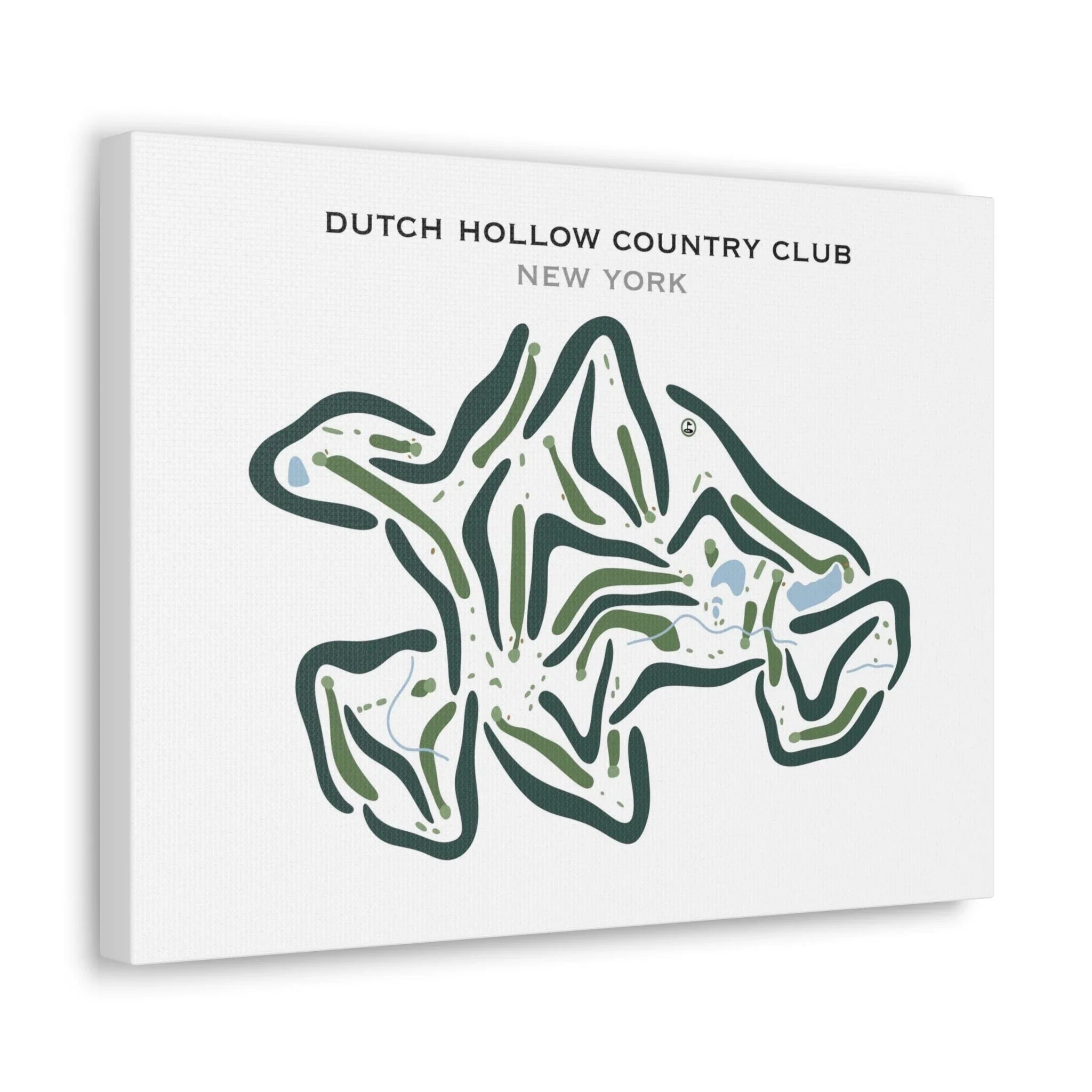 Dutch Hollow Country Club, New York - Printed Golf Courses