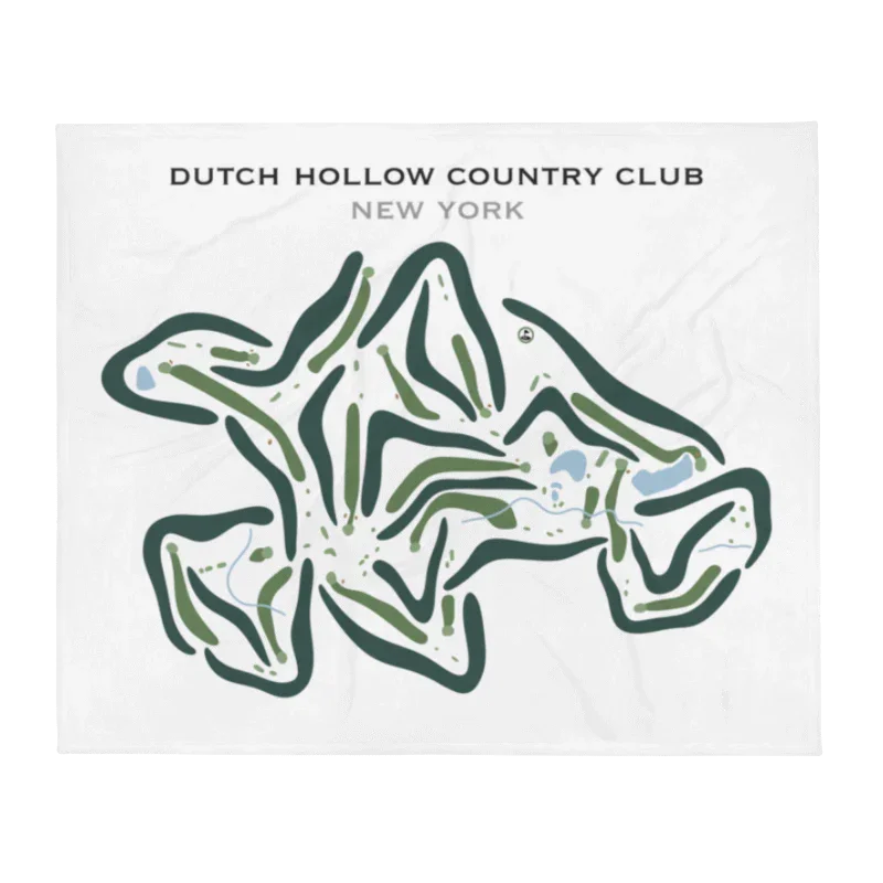 Dutch Hollow Country Club, New York - Printed Golf Courses