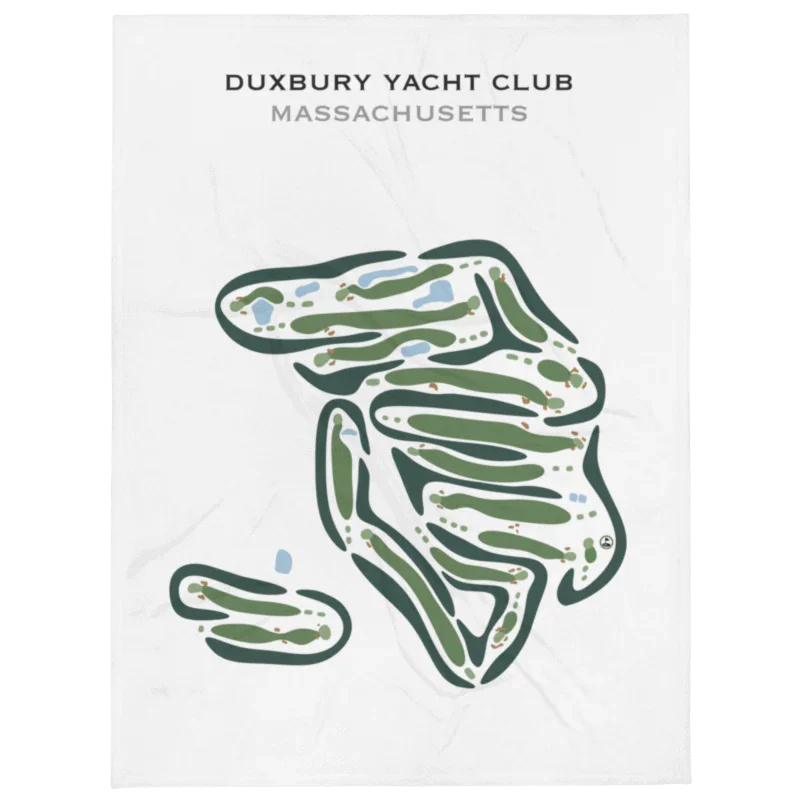Duxbury Yacht Club, Massachusetts - Printed Golf Courses