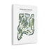 Dwan Golf Course, Minnesota - Printed Golf Course