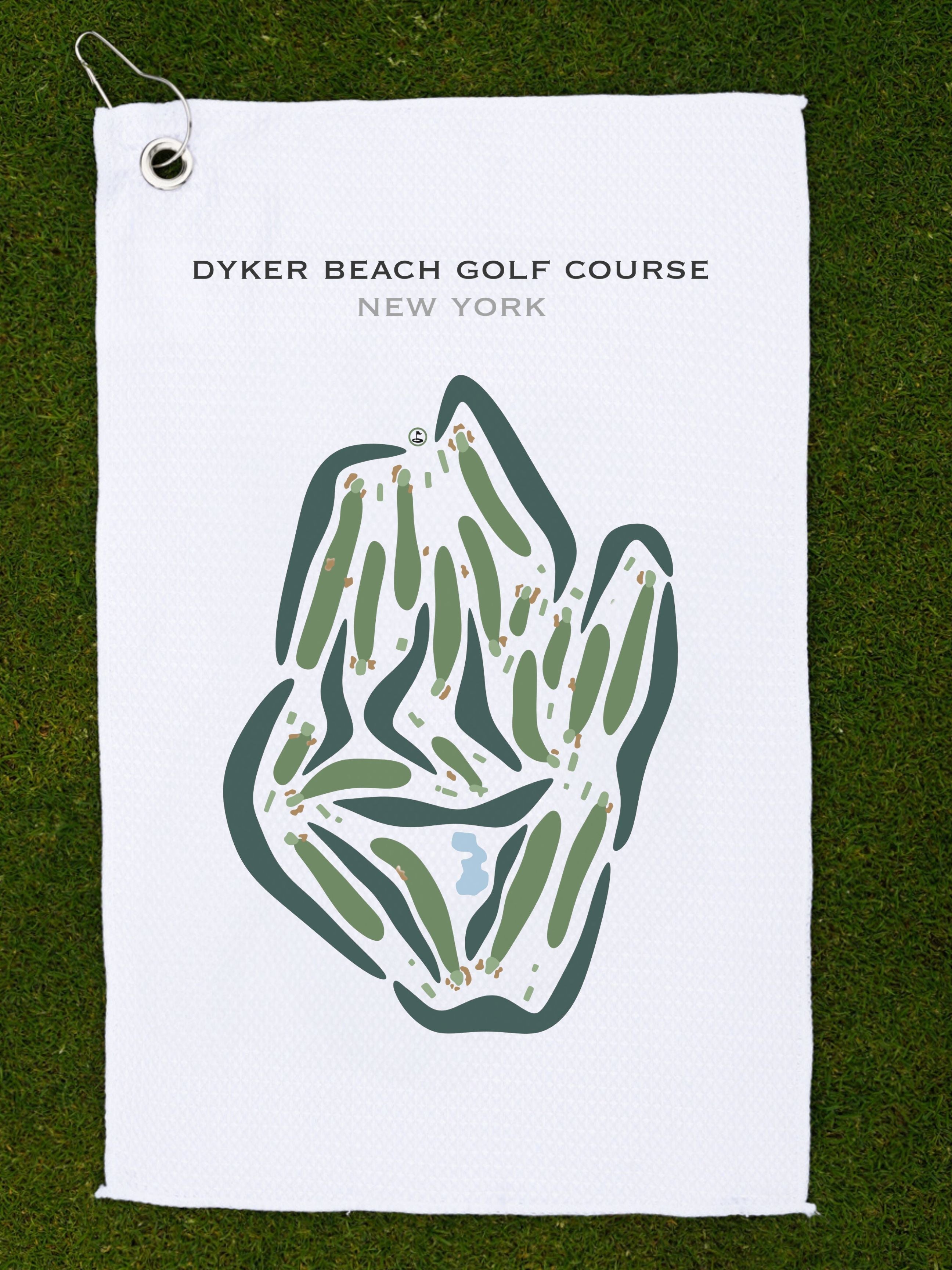 Dyker Beach Golf Course, New York - Printed Golf Courses