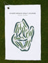 Dyker Beach Golf Course, New York - Printed Golf Courses