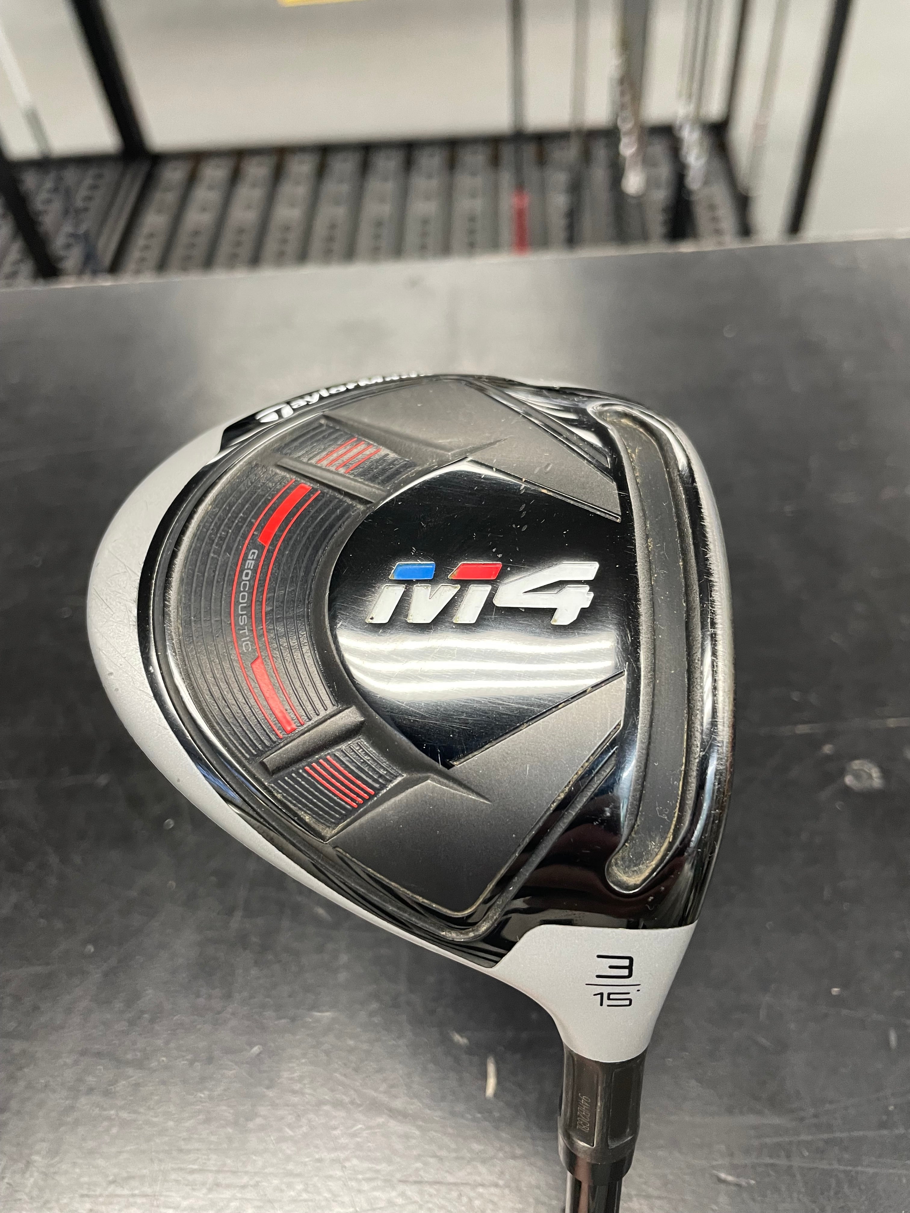 TaylorMade M4 Fairway Wood (Used)