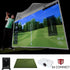 ES Tour Retractable Golf Simulator Package