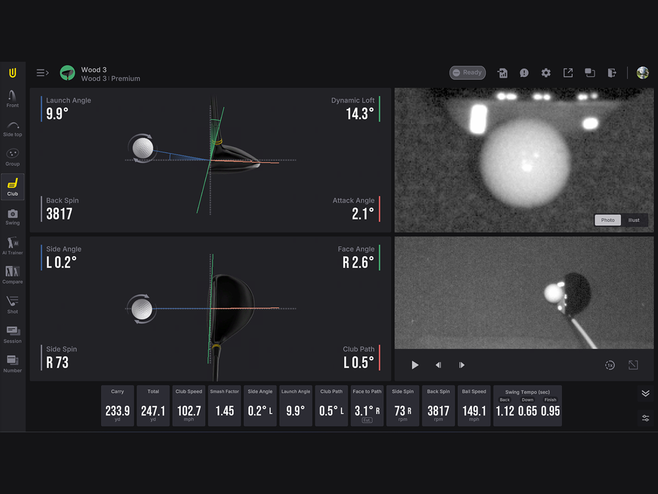 EYE XO2 Launch Monitor