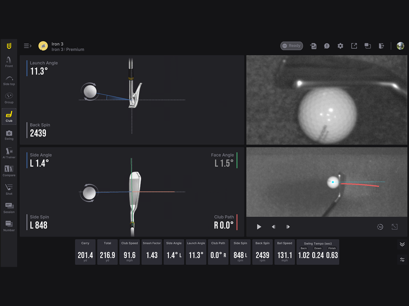 EYE XR Launch Monitor