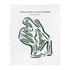 Eagle Knoll Golf Course, Missouri - Printed Golf Courses