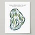 Eagle Point Golf Club, North Carolina - Printed Golf Courses