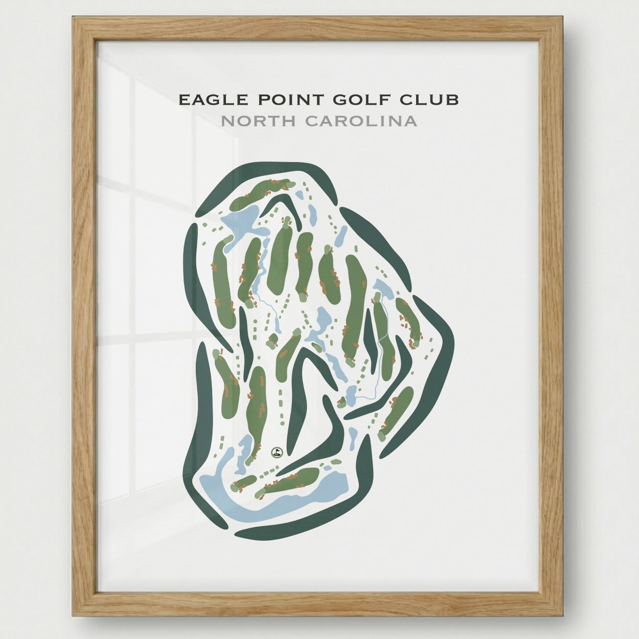 Eagle Point Golf Club, North Carolina - Printed Golf Courses