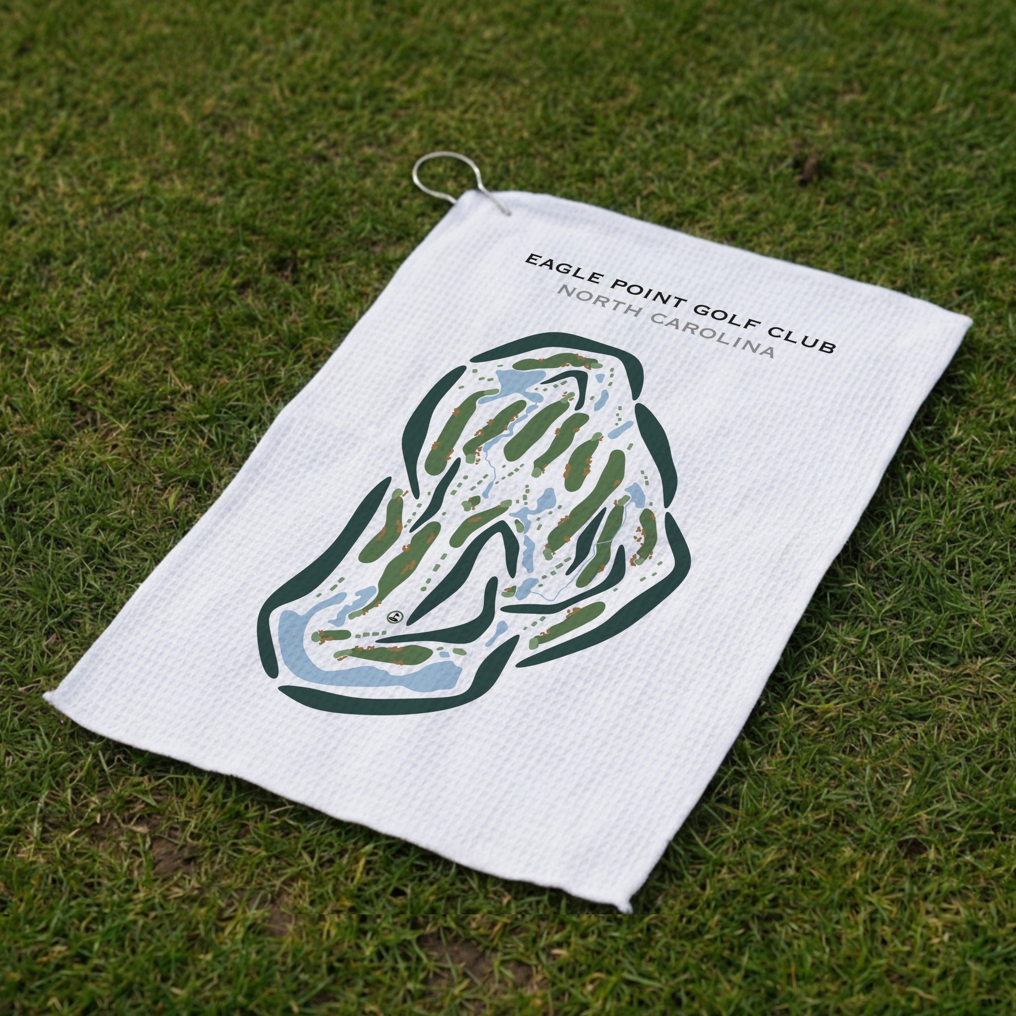 Eagle Point Golf Club, North Carolina - Printed Golf Courses