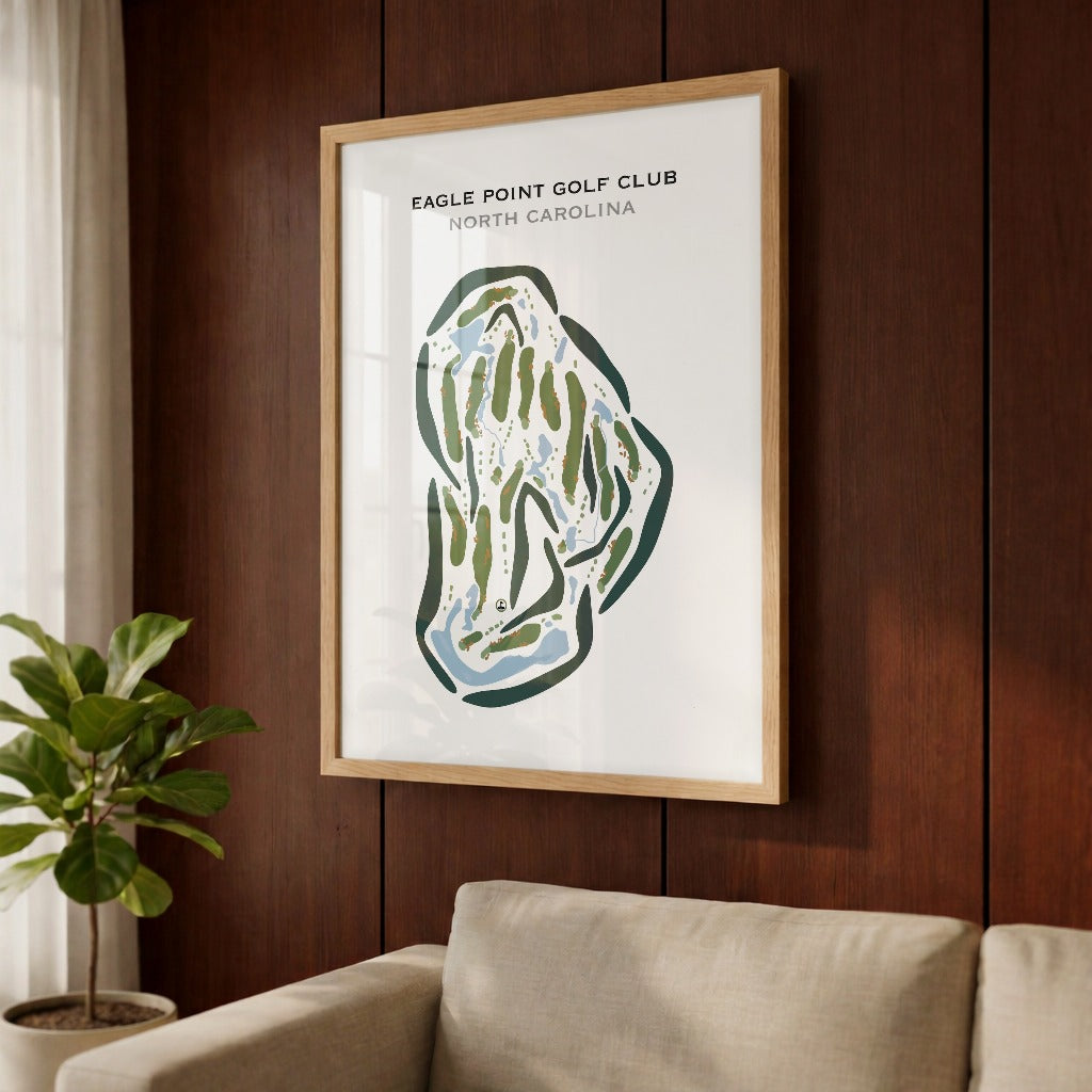 Eagle Point Golf Club, North Carolina - Printed Golf Courses
