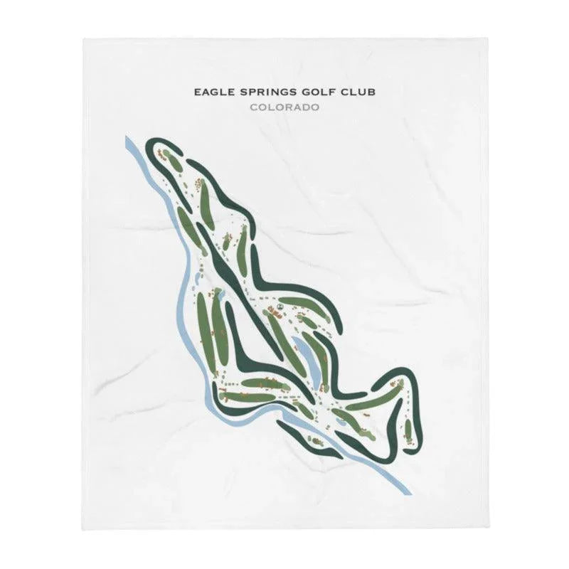 Eagle Springs Golf Club, Colorado - Printed Golf Courses