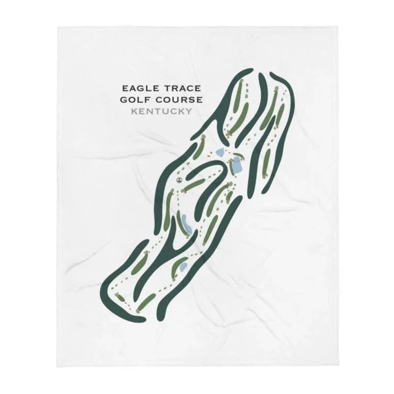 Eagle Trace Golf Course, Kentucky - Printed Golf Courses