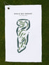 Eagle Bay Resort, Minnesota - Printed Golf Courses