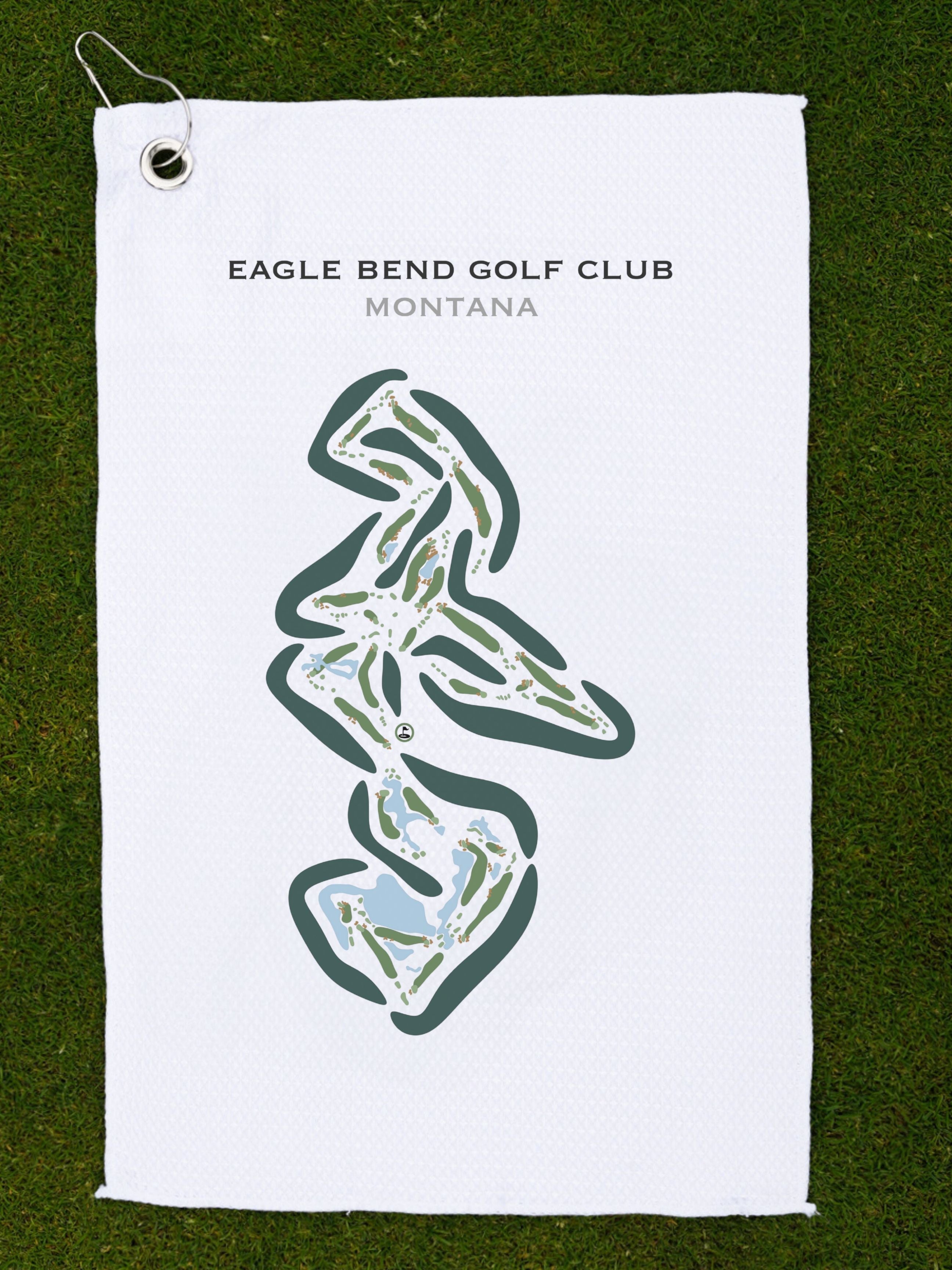 Eagle Bend Golf Club, Montana - Printed Golf Courses