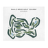 Eagle Bend Golf Course, Kansas - Printed Golf Courses