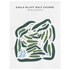 Eagle Bluff Golf Course, Wisconsin - Printed Golf Courses