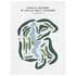 Eagle Course at Eglin Golf Course, Florida - Printed Golf Courses