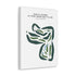 Eagle Course at Pine Knob Golf Club, Clarkston, Michigan - Printed Golf Courses