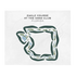 Eagle Course at The Oaks Club, Florida - Printed Golf Courses