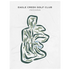 Eagle Creek Golf Club, Indiana - Printed Golf Course