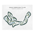 Eagle Creek Golf Club, North Carolina - Printed Golf Courses