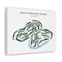 Eagle Creek Golf Course, Illinois - Printed Golf Courses