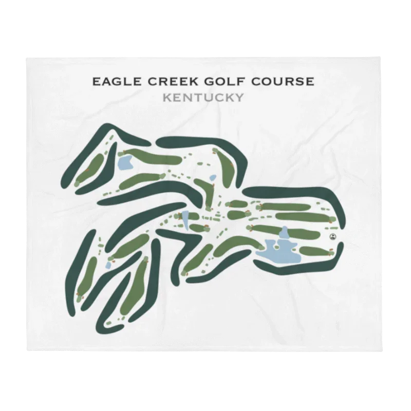 Eagle Creek Golf Course, Kentucky - Printed Golf Courses