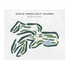 Eagle Creek Golf Course, Kentucky - Printed Golf Courses