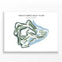 Eagle Crest Golf Club, Michigan - Printed Golf Courses