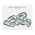 Eagle Dunes Golf Club, Florida - Printed Golf Courses
