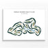 Eagle Dunes Golf Club, Florida - Printed Golf Courses