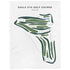Eagle Eye Golf Course, Ohio - Printed Golf Courses