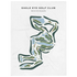 Eagle Eye Golf Club, Michigan - Printed Golf Course