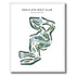 Eagle Eye Golf Club, Michigan - Printed Golf Course