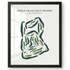 Eagle Falls Golf Course, California - Printed Golf Courses