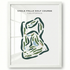 Eagle Falls Golf Course, California - Printed Golf Courses