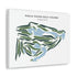 Eagle Haven Golf Course, Virginia - Printed Golf Courses