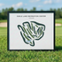 Eagle Lake Recreation Center, Texas - Printed Golf Courses