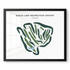 Eagle Lake Recreation Center, Texas - Printed Golf Courses