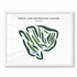 Eagle Lake Recreation Center, Texas - Printed Golf Courses
