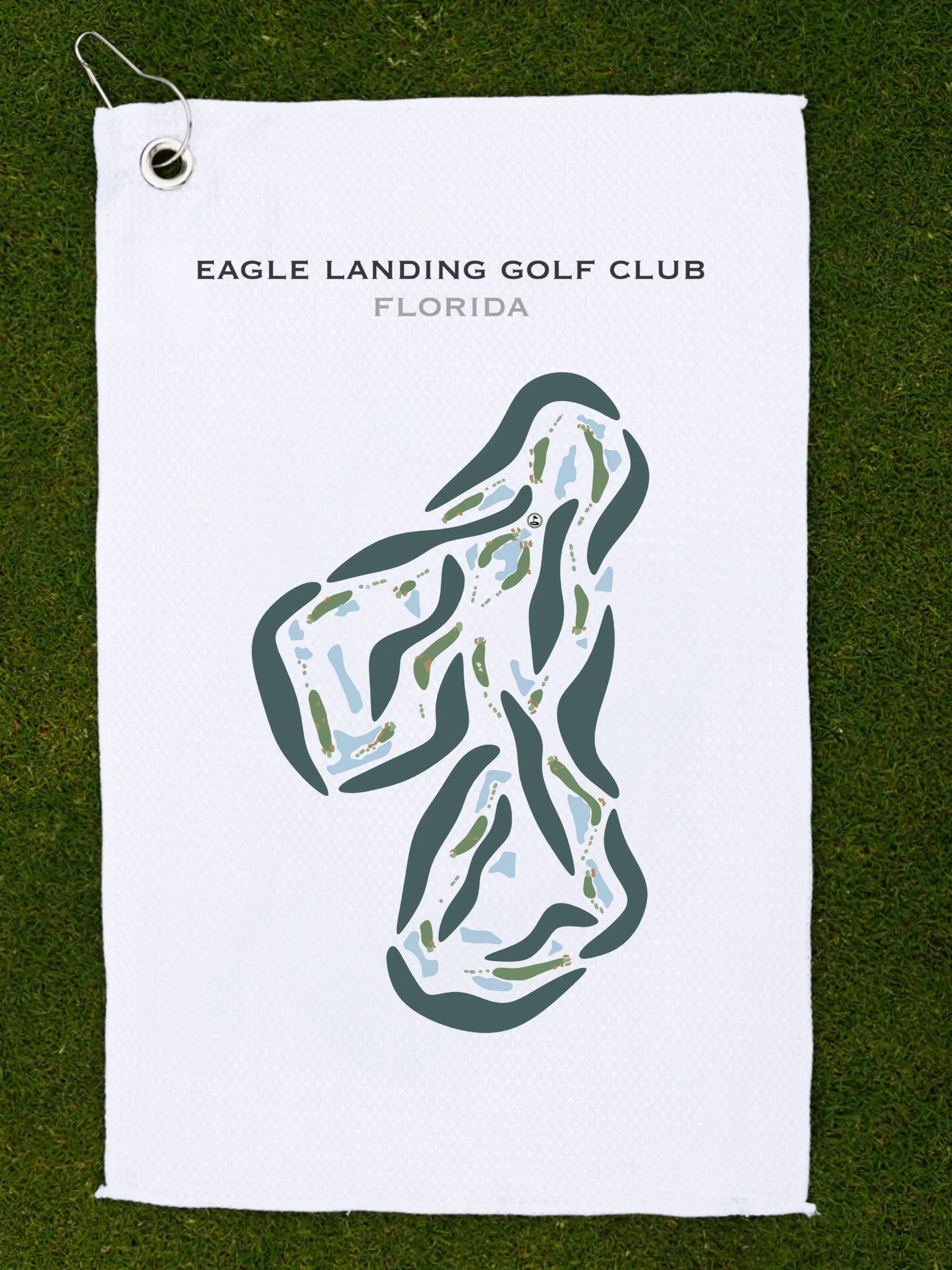 Eagle Landing Golf Course, Florida - Printed Golf Courses